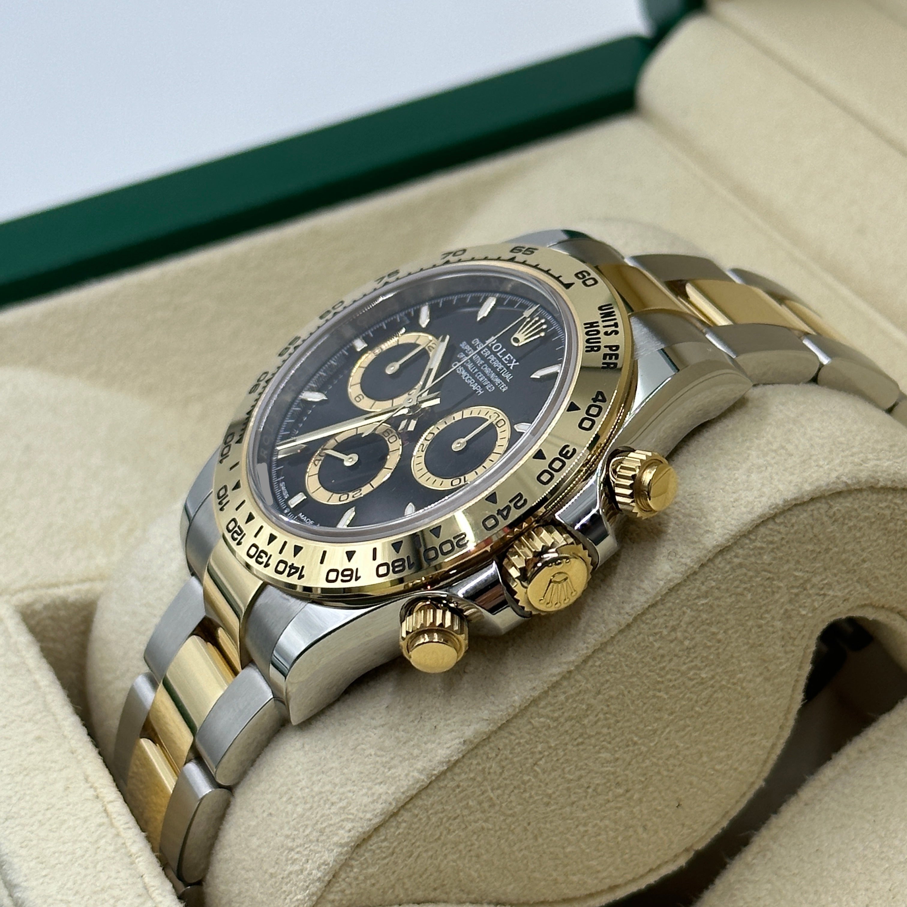 Rolex Cosmograph Daytona 126503 Schwarz