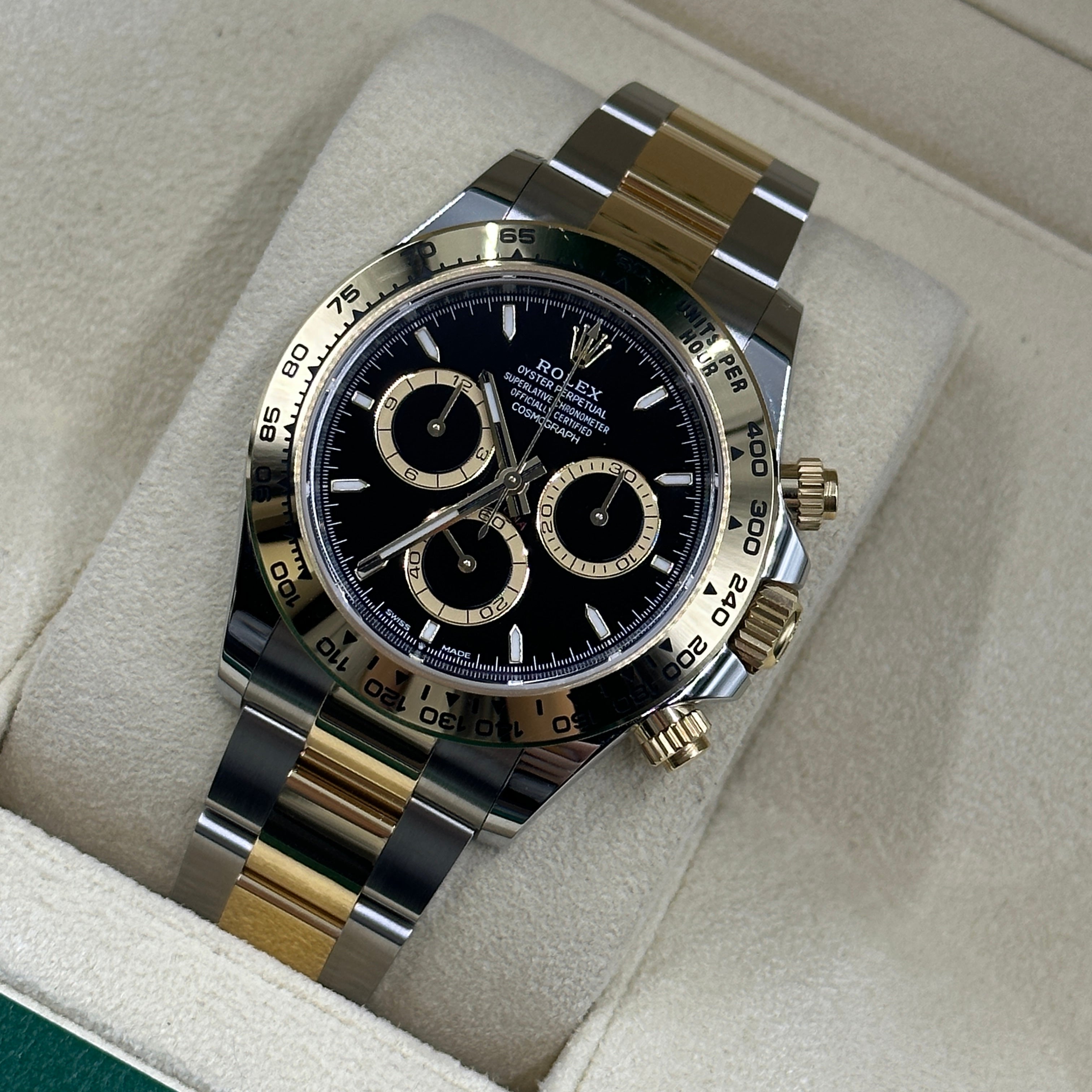 Rolex Cosmograph Daytona 126503 Schwarz