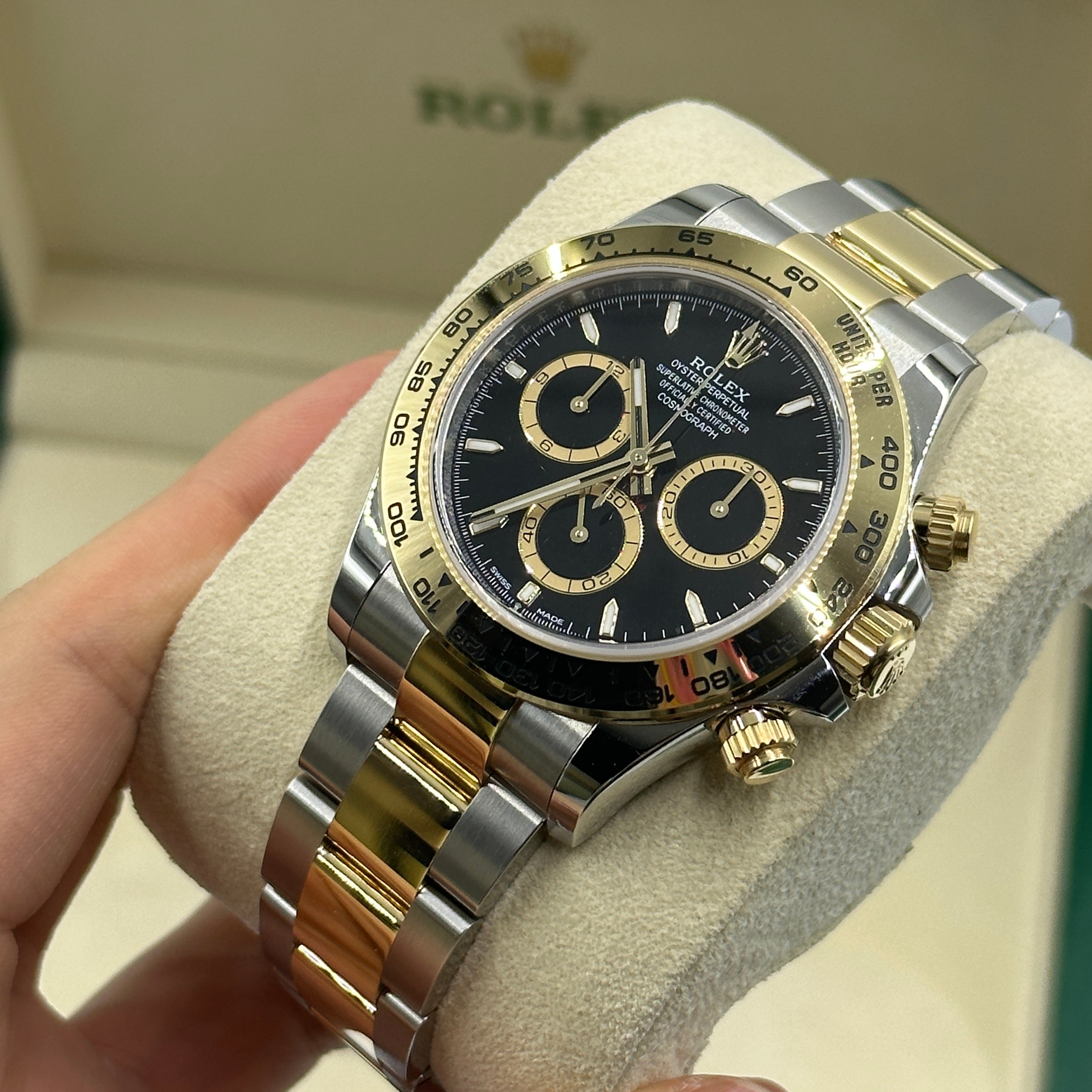 Rolex Cosmograph Daytona 126503 Schwarz