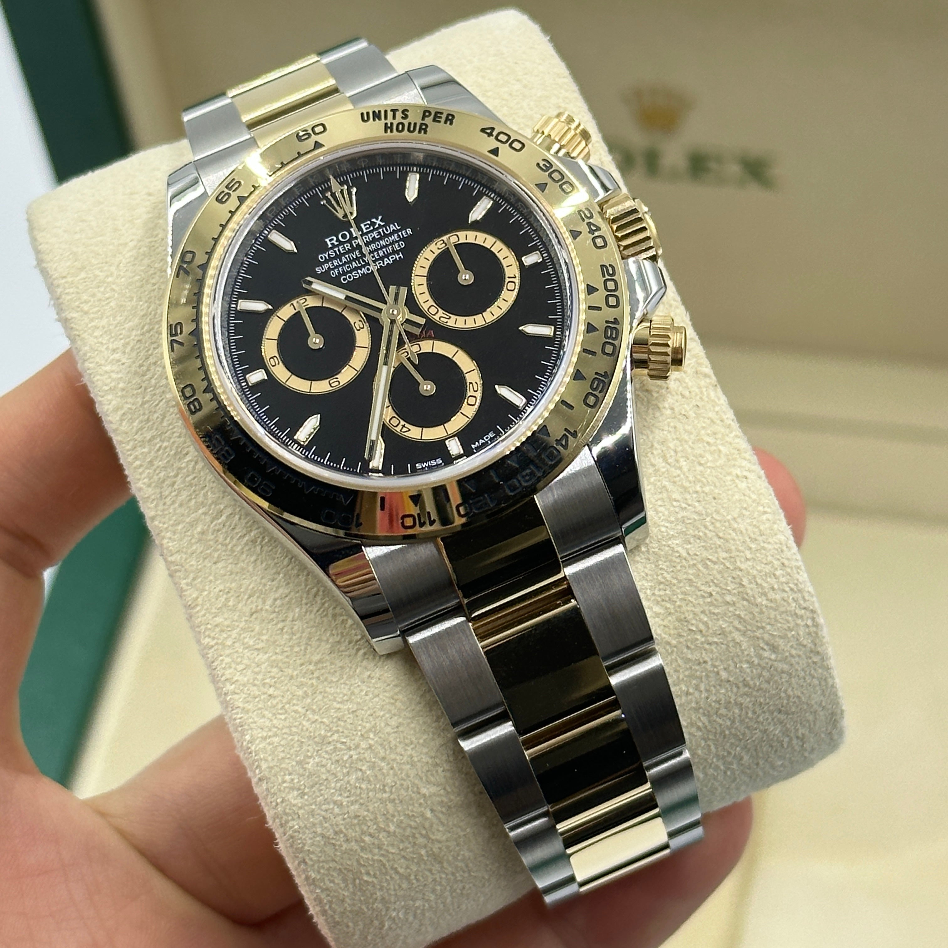 Rolex Cosmograph Daytona 126503 Schwarz
