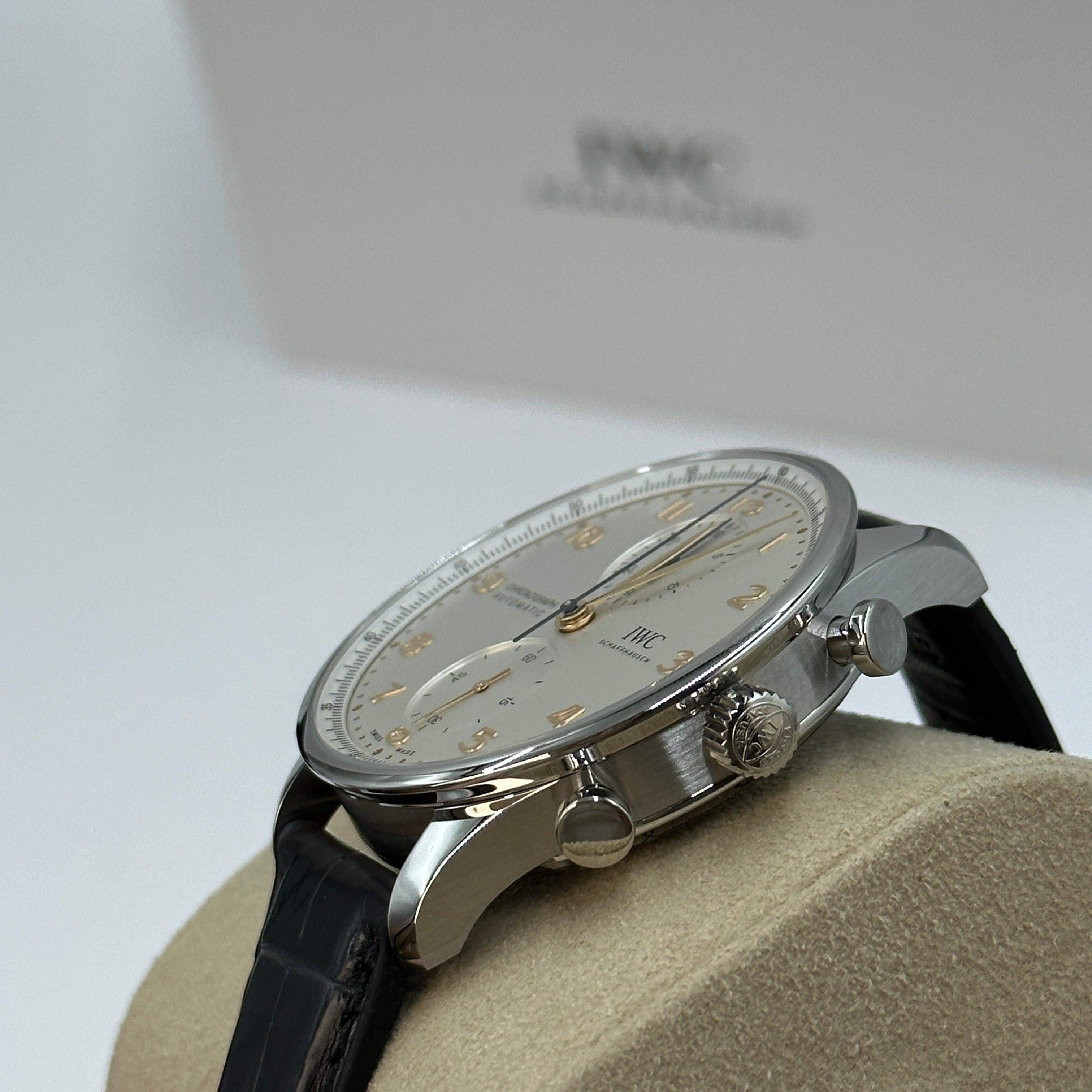 IWC Portuguese Chronograph IW371604