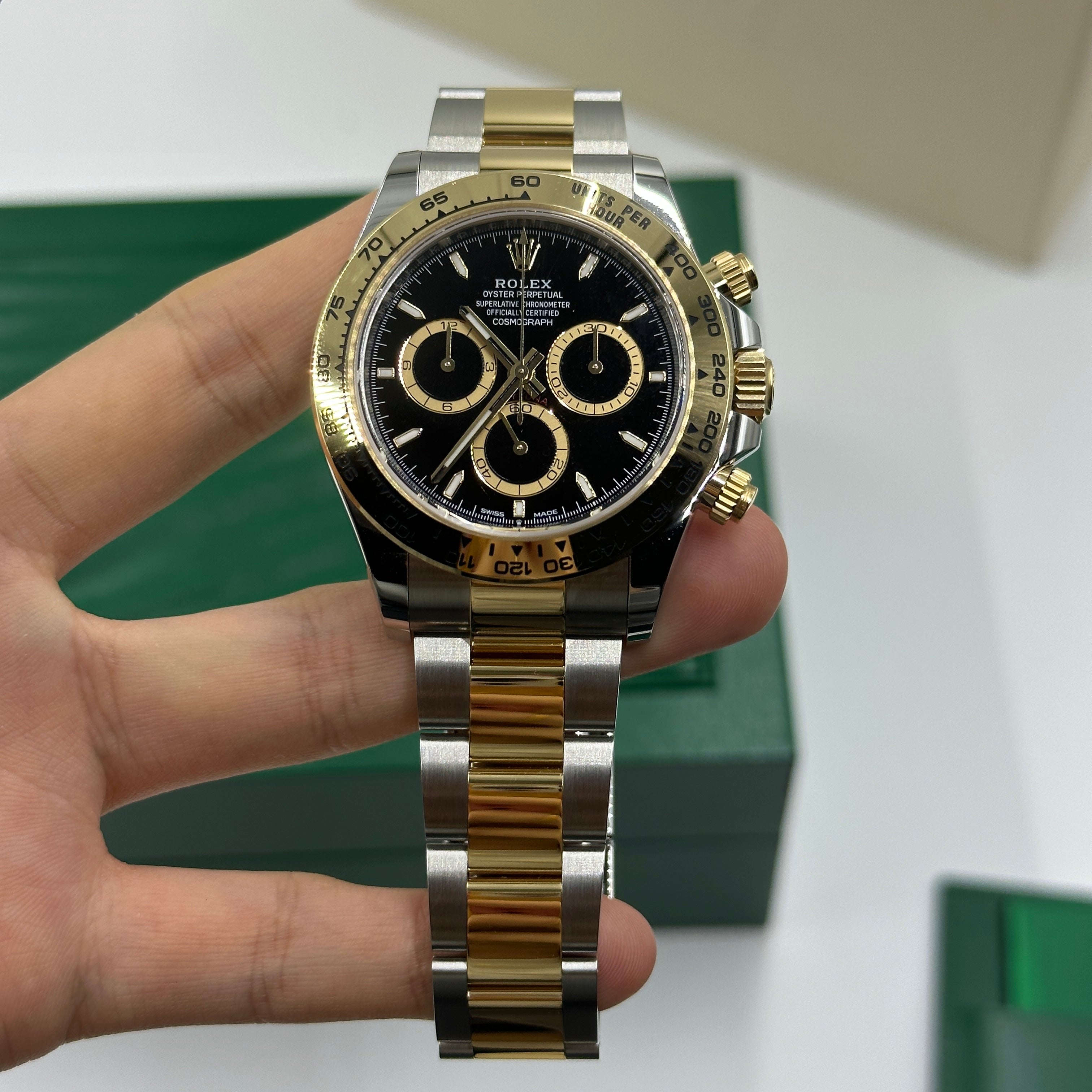 Rolex Cosmograph Daytona 126503 Schwarz