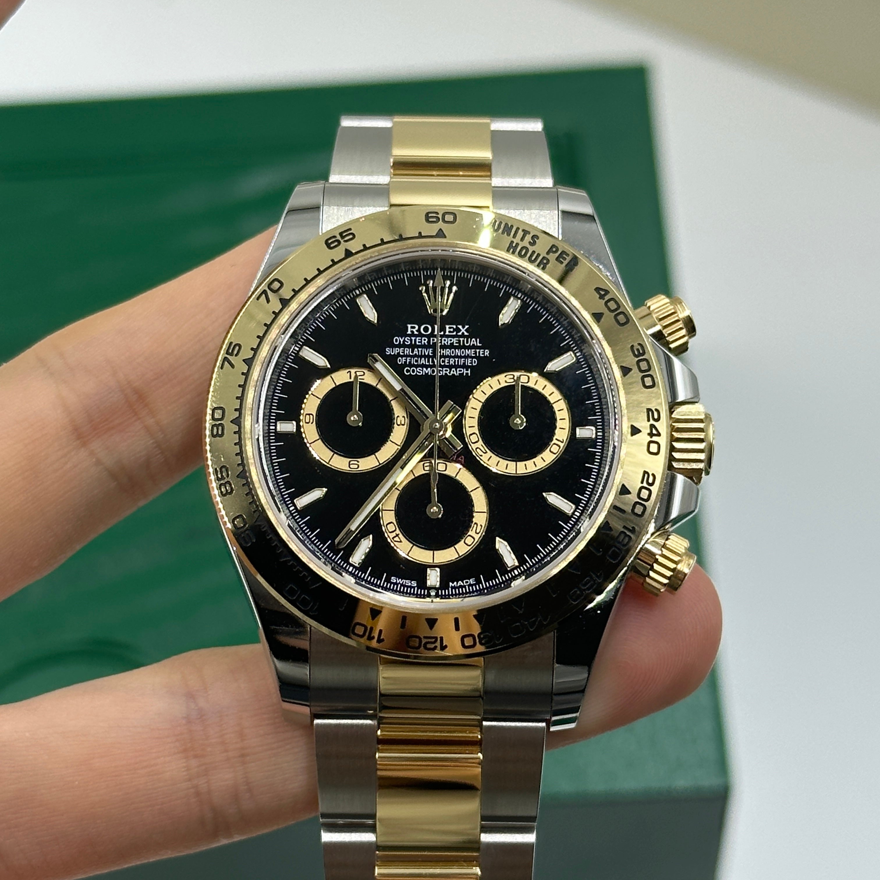 Rolex Cosmograph Daytona 126503 Schwarz