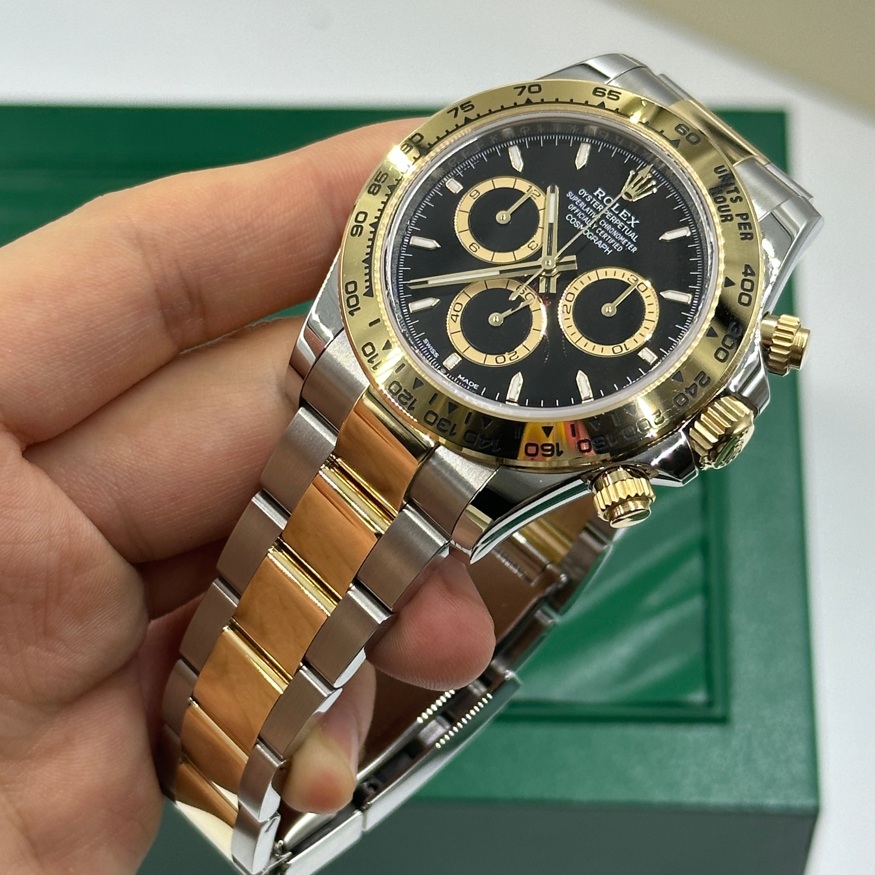 Rolex Cosmograph Daytona 126503 Schwarz