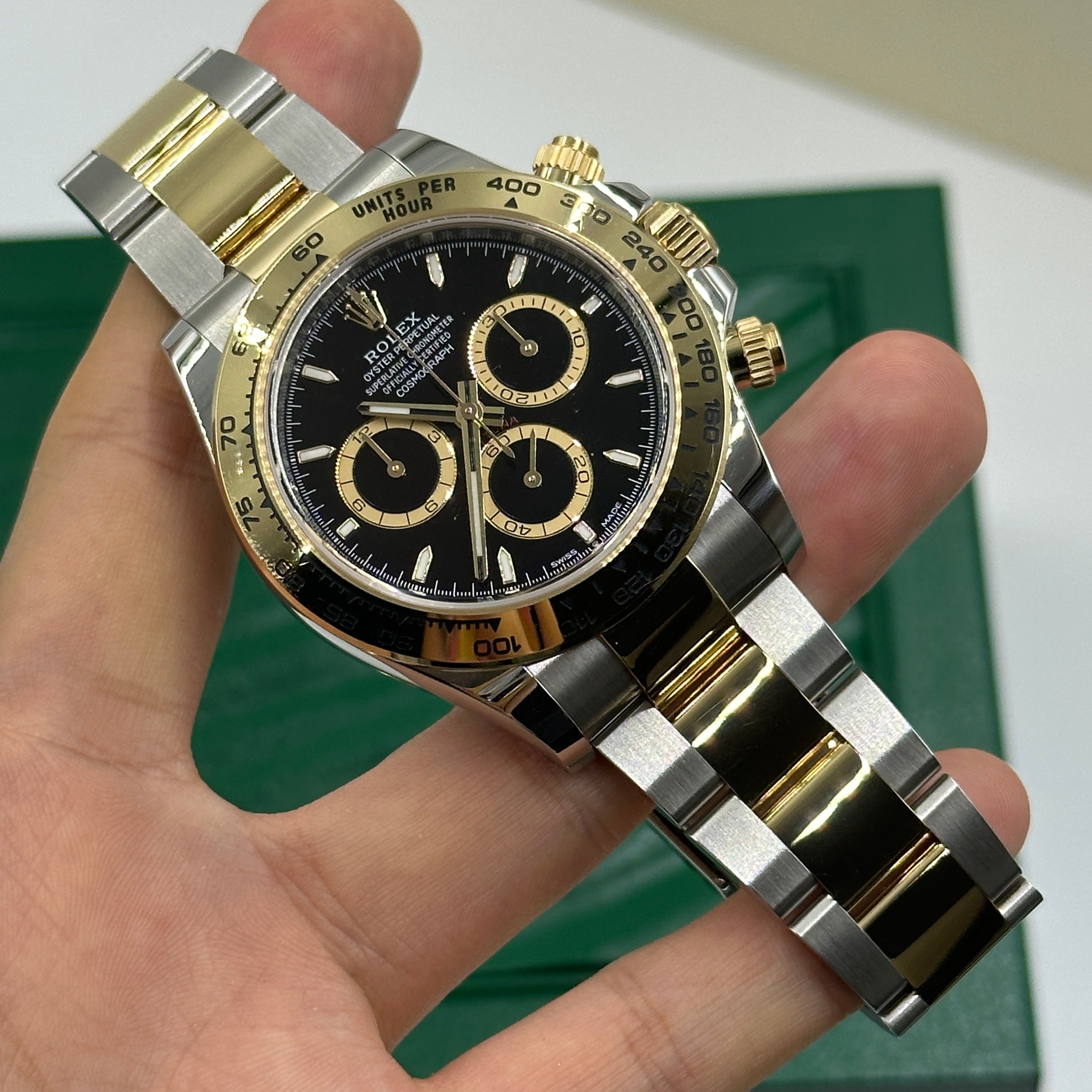 Rolex Cosmograph Daytona 126503 Schwarz