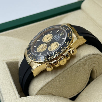 Rolex Cosmograph Daytona 126518 Intensives Schwarz und Champagner