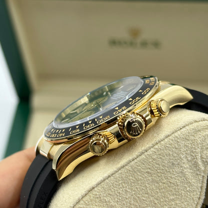 Rolex Cosmograph Daytona 126518 Intensives Schwarz und Champagner