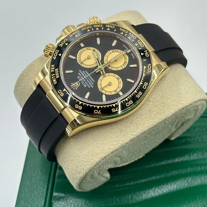 Rolex Cosmograph Daytona 126518 Intensives Schwarz und Champagner