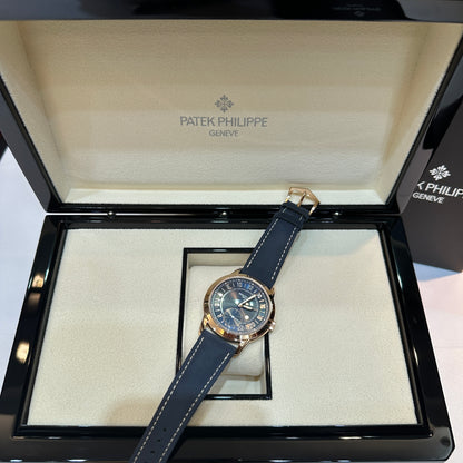 Patek Philippe Complications Travel Time 24H 5224R‑001 Roségold 42 mm