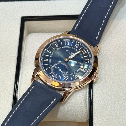 Patek Philippe Complications Travel Time 24H 5224R‑001 Roségold 42 mm