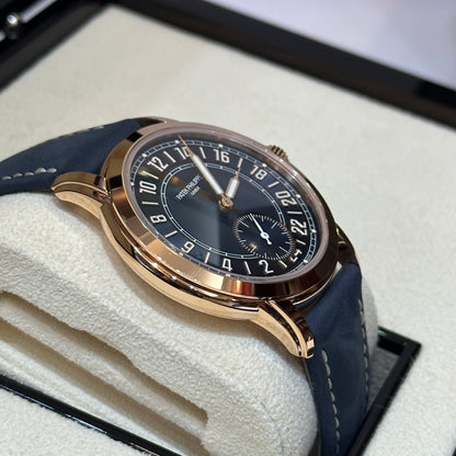 Patek Philippe Complications Travel Time 24H 5224R‑001 Roségold 42 mm