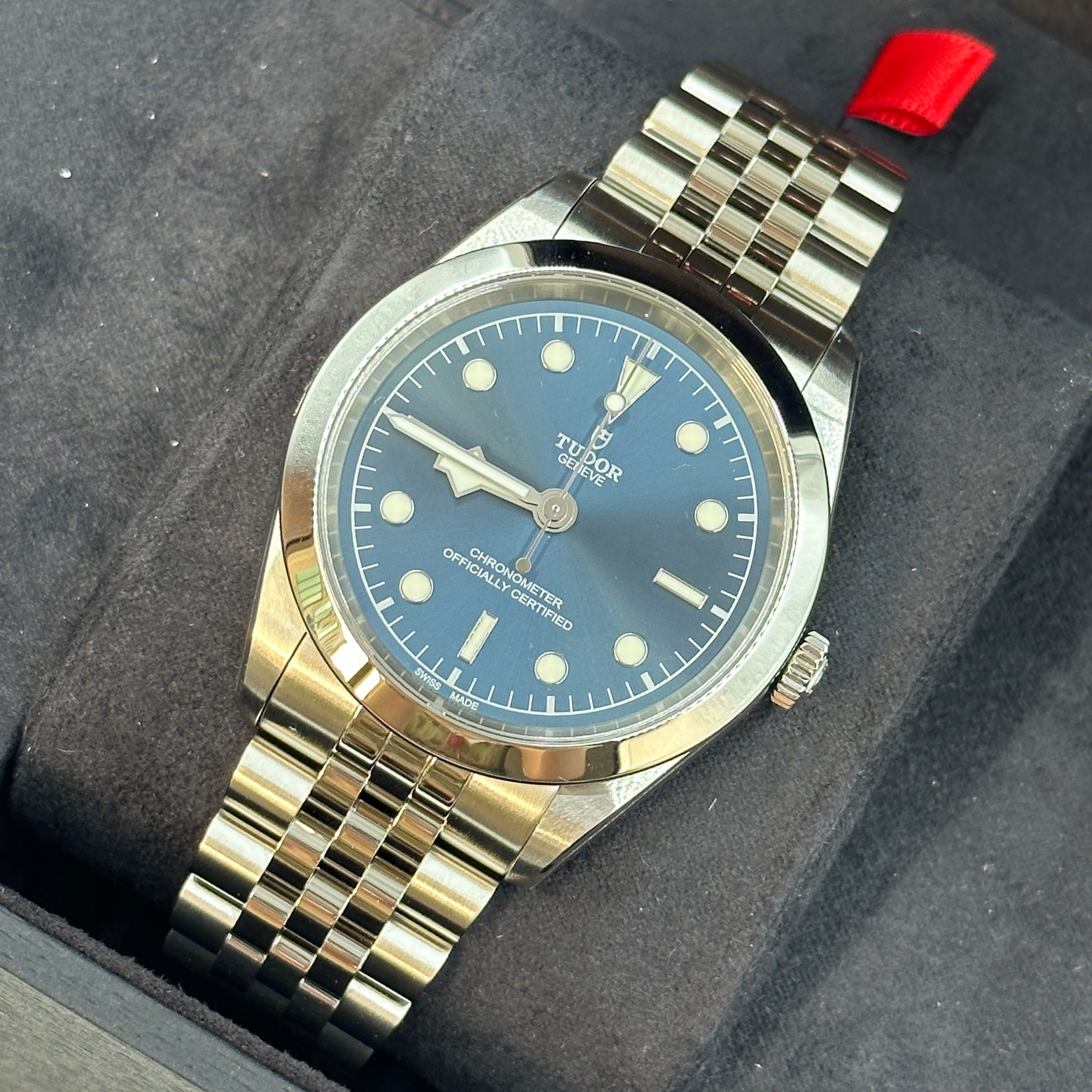 Tudor Black Bay 41 M79680-0002 BLUE
