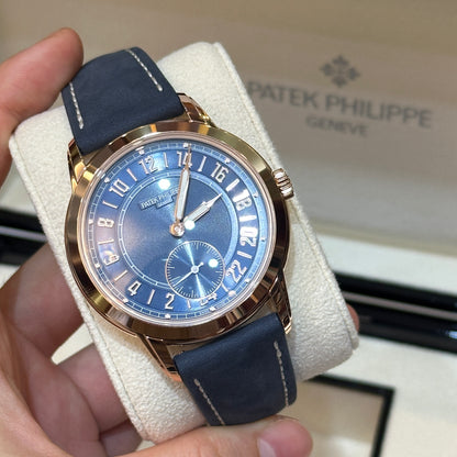 Patek Philippe Complications Travel Time 24H 5224R‑001 Roségold 42 mm