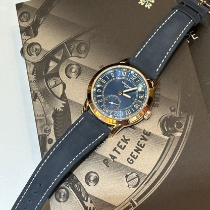 Patek Philippe Complications Travel Time 24H 5224R‑001 Roségold 42 mm