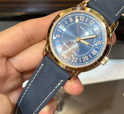 Patek Philippe Complications Travel Time 24H 5224R‑001 Roségold 42 mm