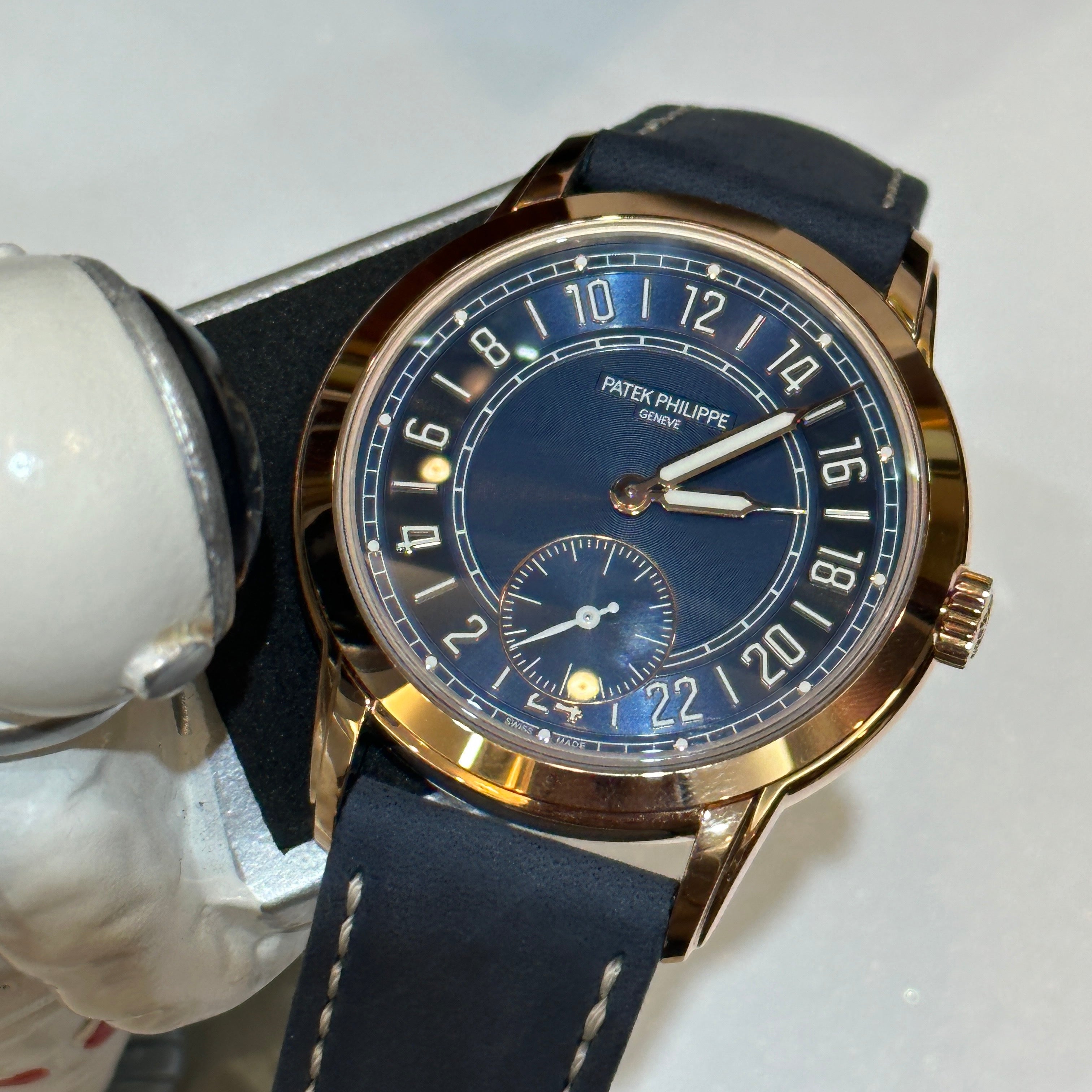 Patek Philippe Complications Travel Time 24H 5224R‑001 Roségold 42 mm