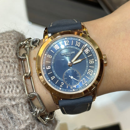 Patek Philippe Complications Travel Time 24H 5224R‑001 Roségold 42 mm