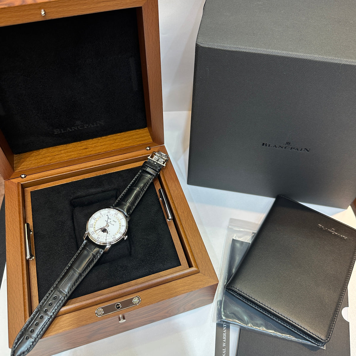 Blancpain Villeret 6654A-1127-55B 2026