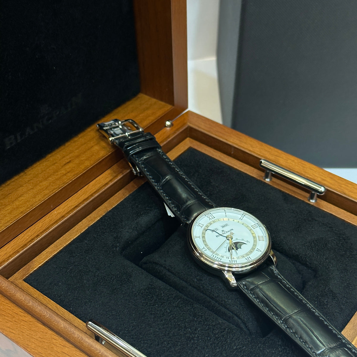 Blancpain Villeret 6654A-1127-55B 2026