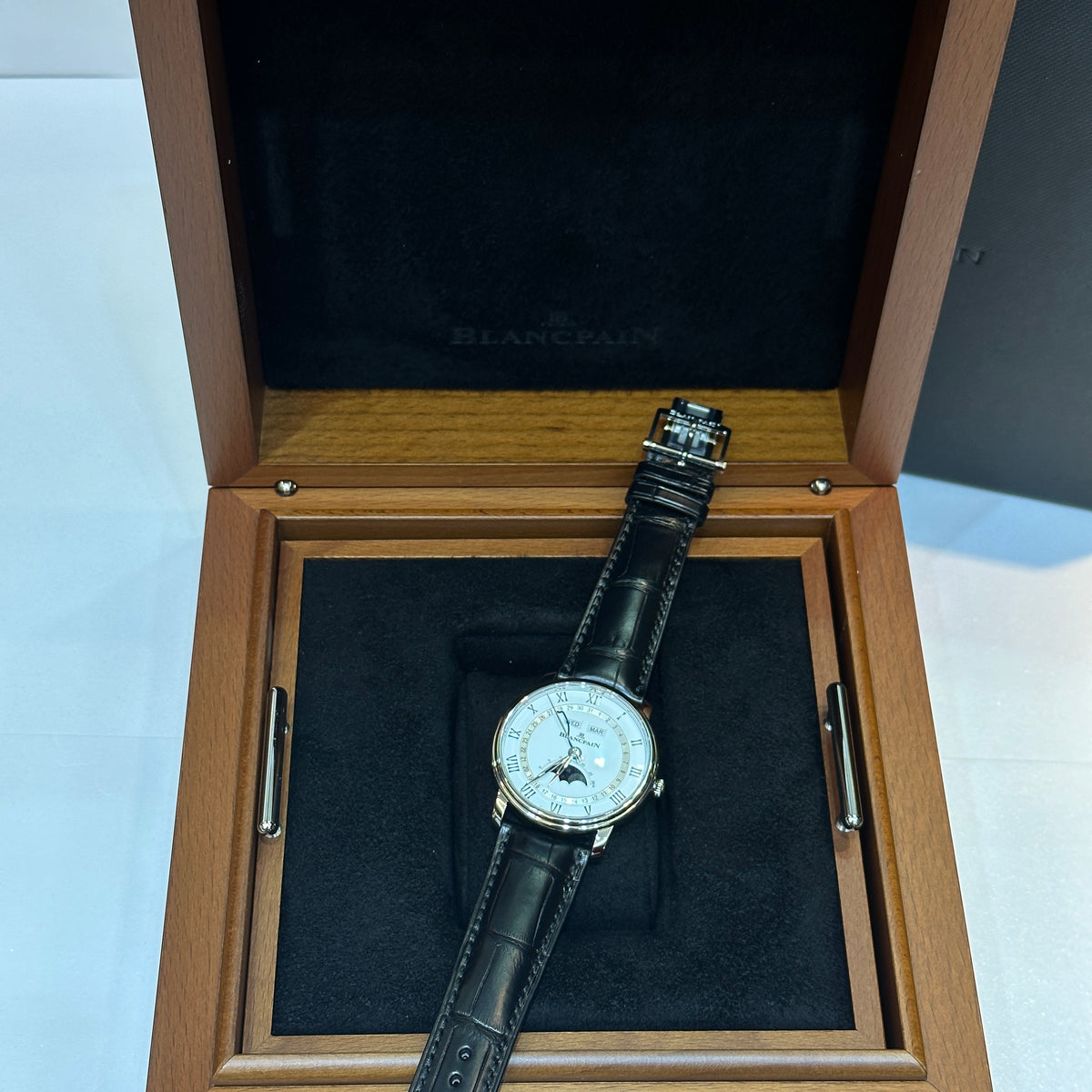 Blancpain Villeret 6654A-1127-55B 2026