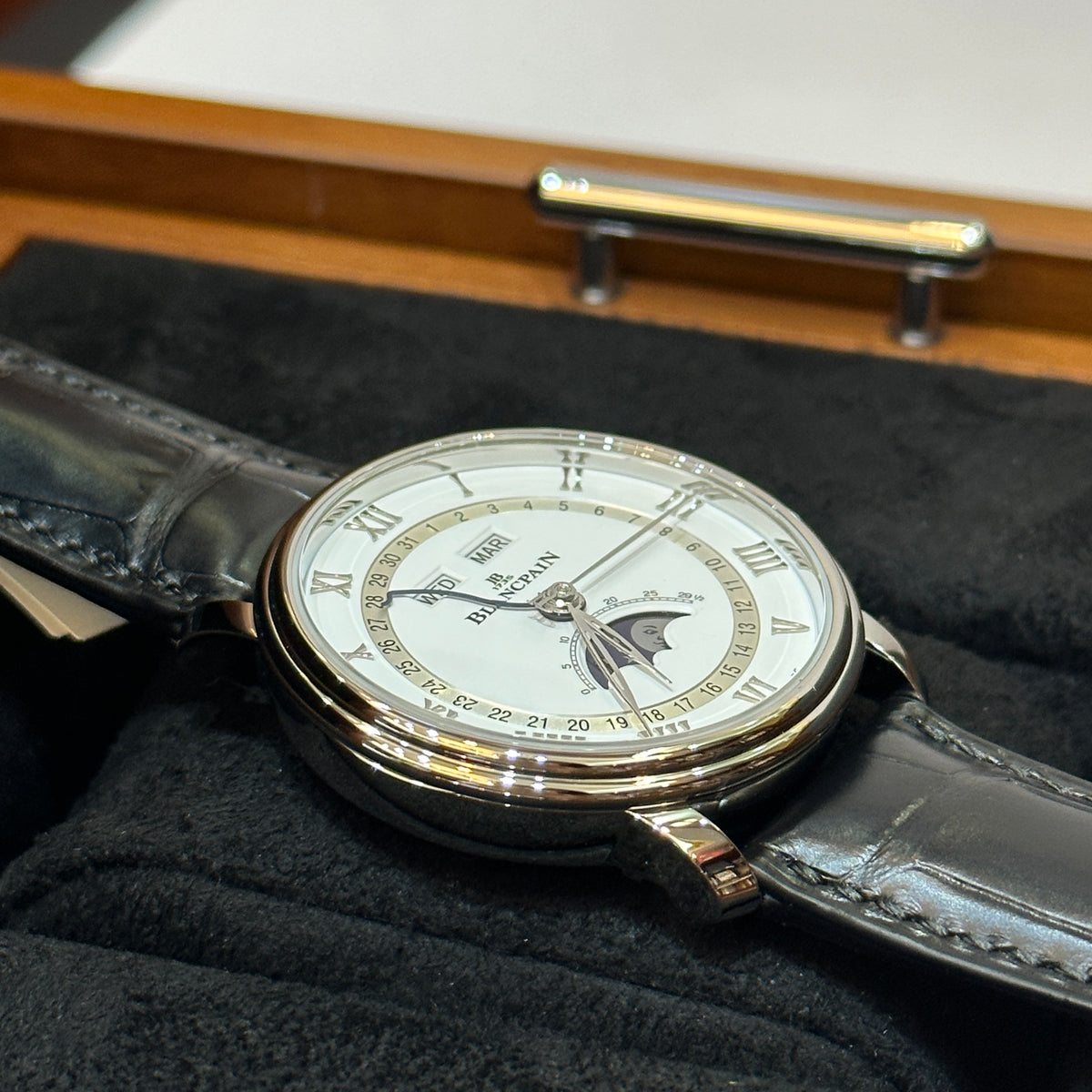 Blancpain Villeret 6654A-1127-55B 2026
