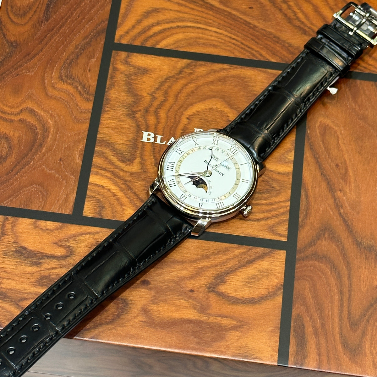 Blancpain Villeret 6654A-1127-55B 2026