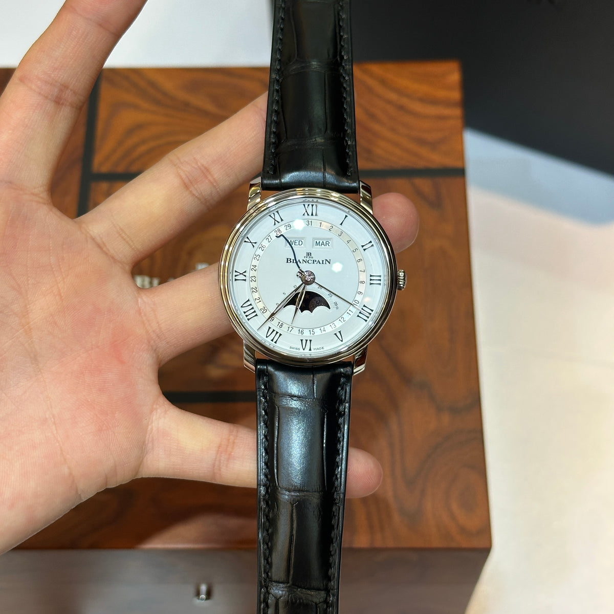 Blancpain Villeret 6654A-1127-55B 2026