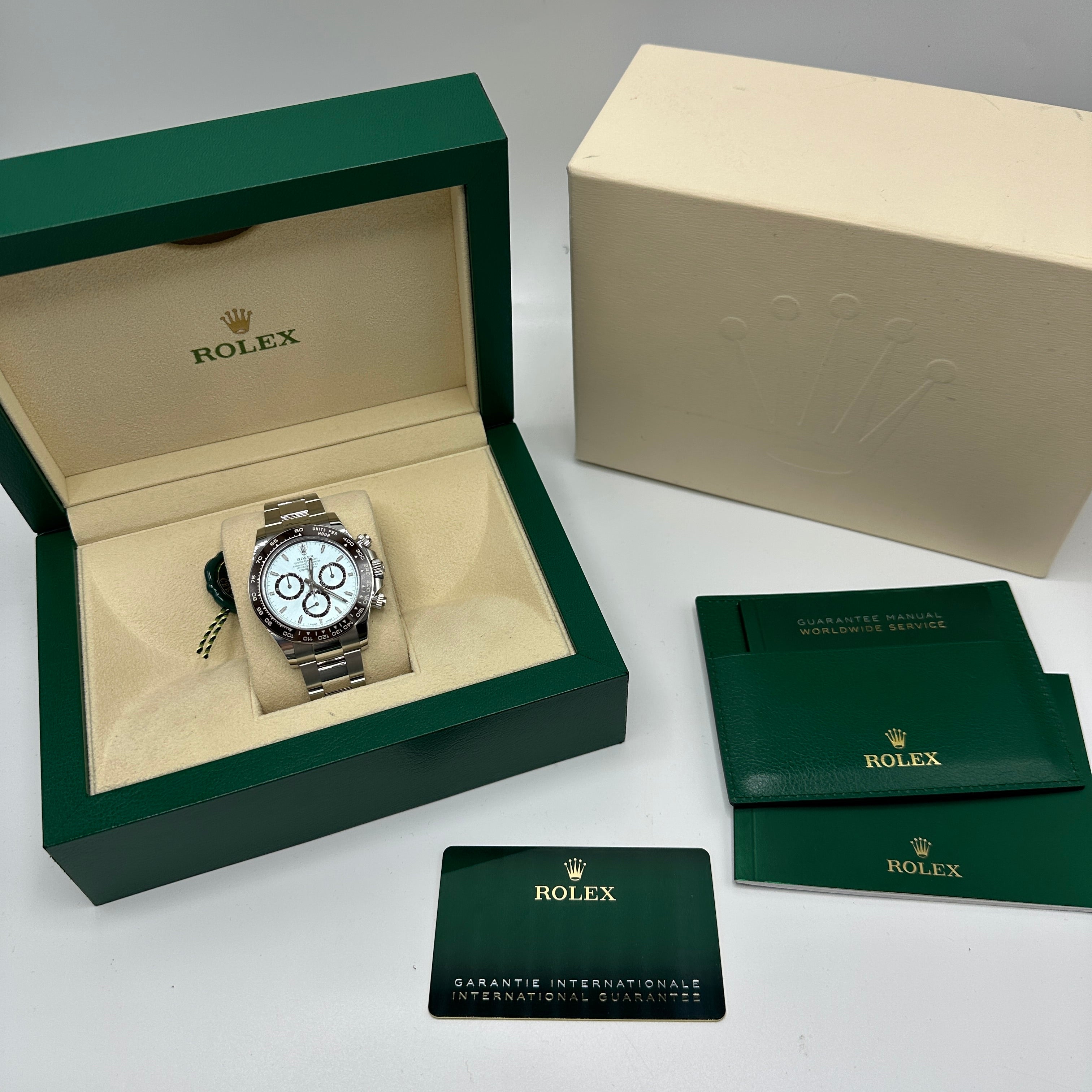 Rolex Cosmograph Daytona 126506 Eisblau