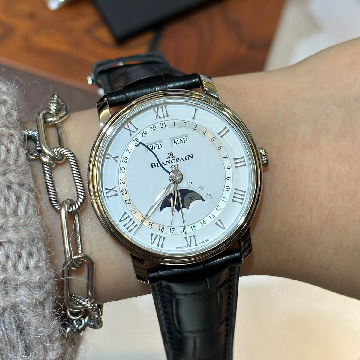 Blancpain Villeret 6654A-1127-55B 2026