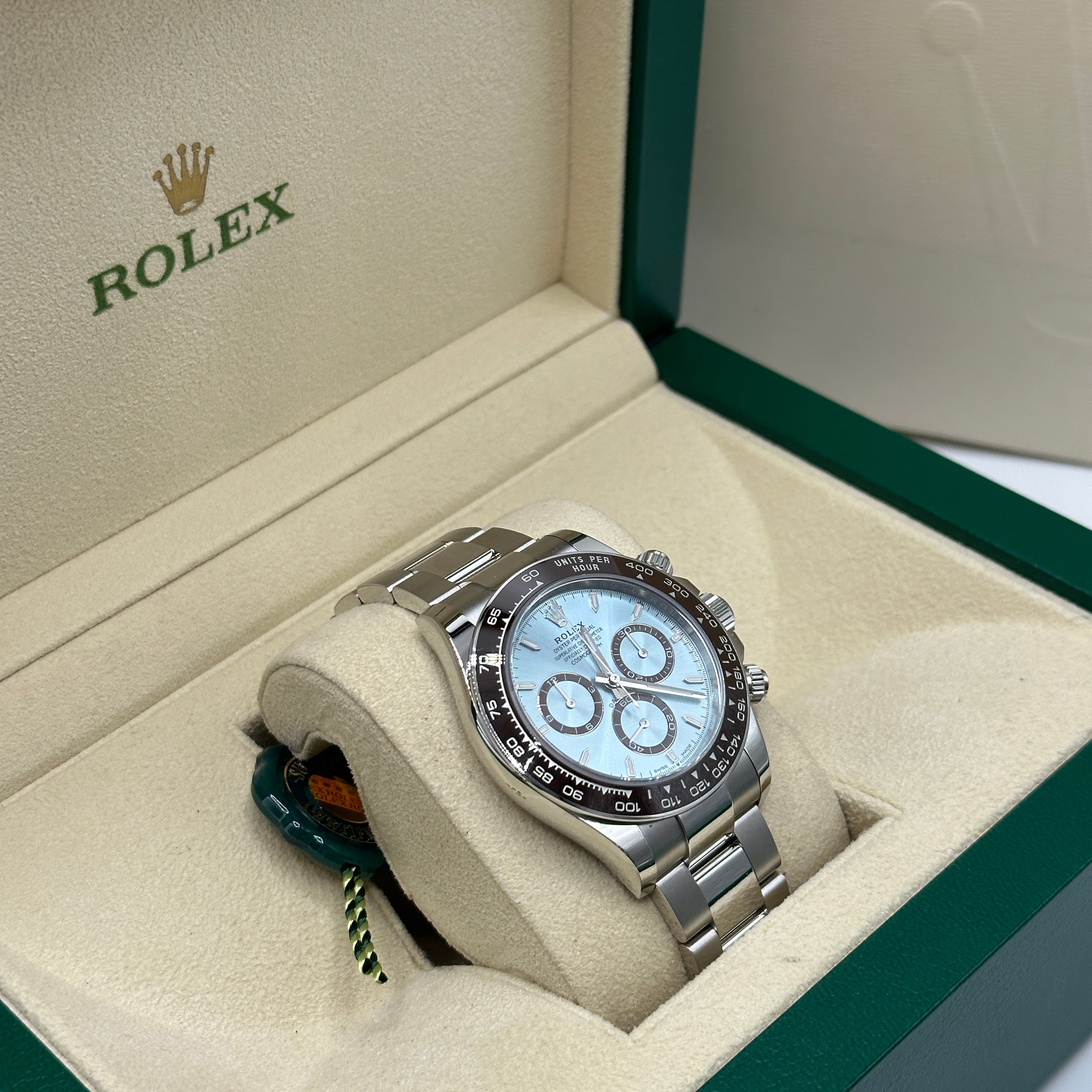Rolex Cosmograph Daytona 126506 Eisblau