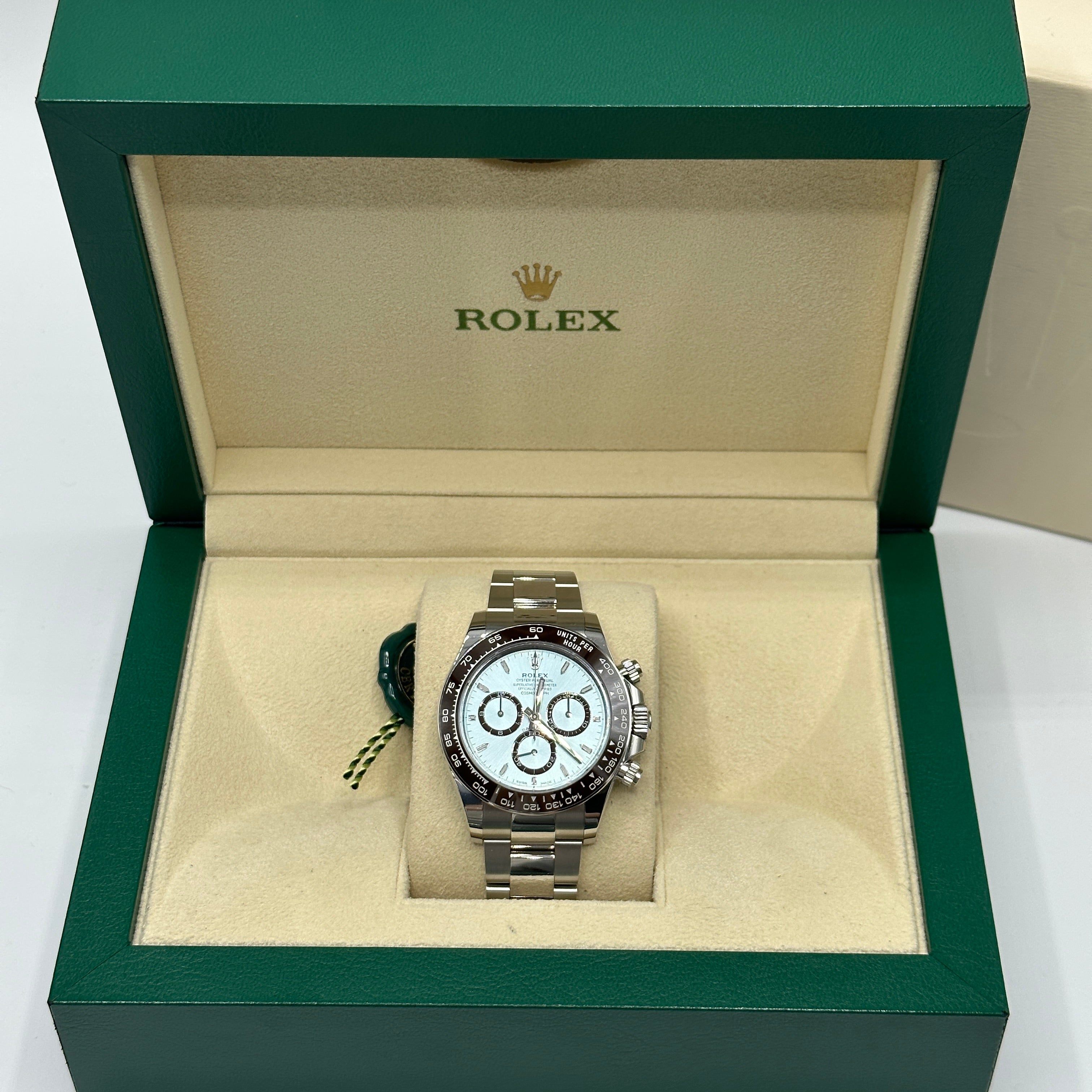Rolex Cosmograph Daytona 126506 Eisblau