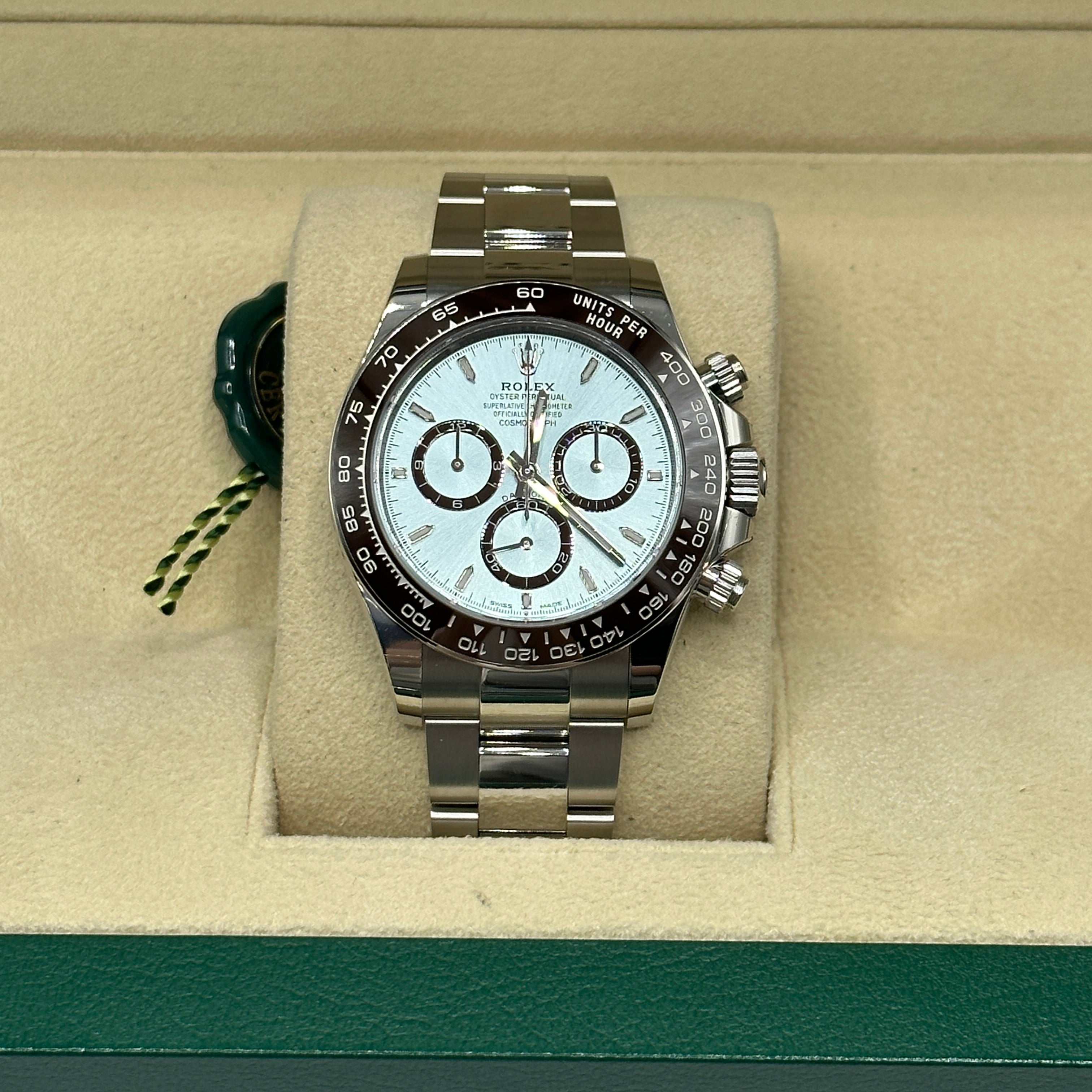 Rolex Cosmograph Daytona 126506 Eisblau
