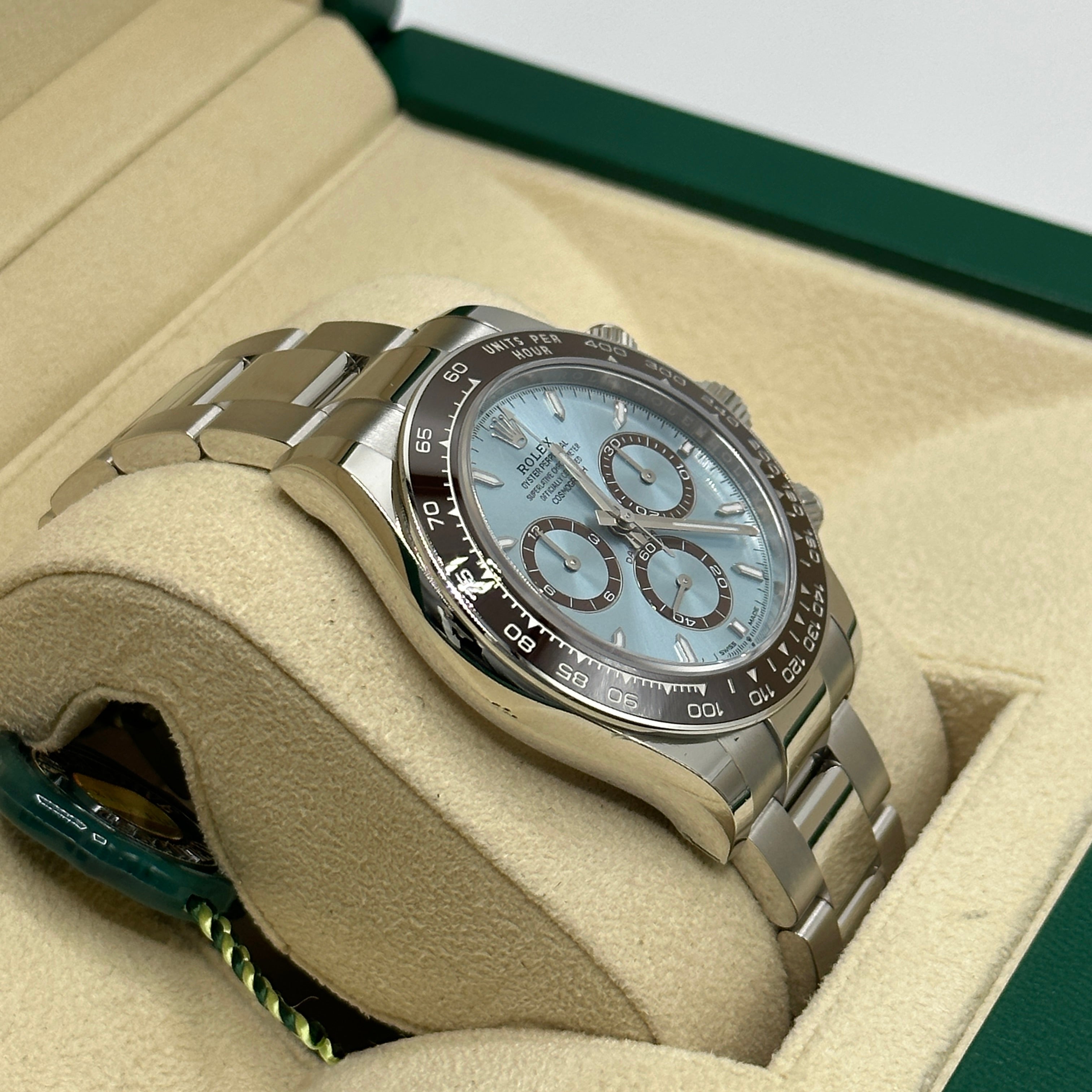 Rolex Cosmograph Daytona 126506 Eisblau