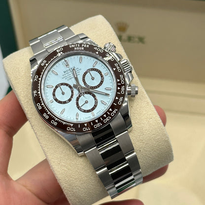 Rolex Cosmograph Daytona 126506 Eisblau
