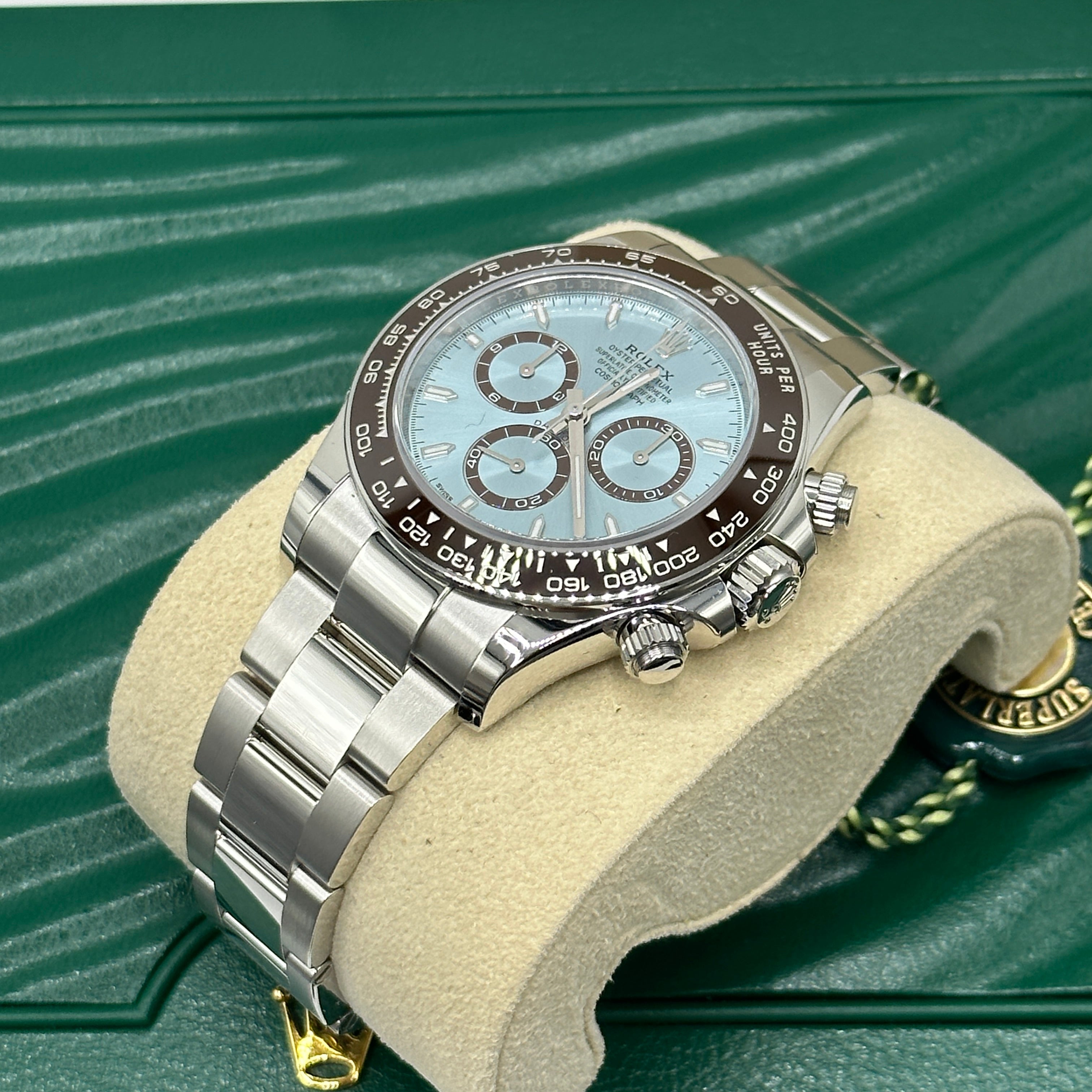 Rolex Cosmograph Daytona 126506 Eisblau