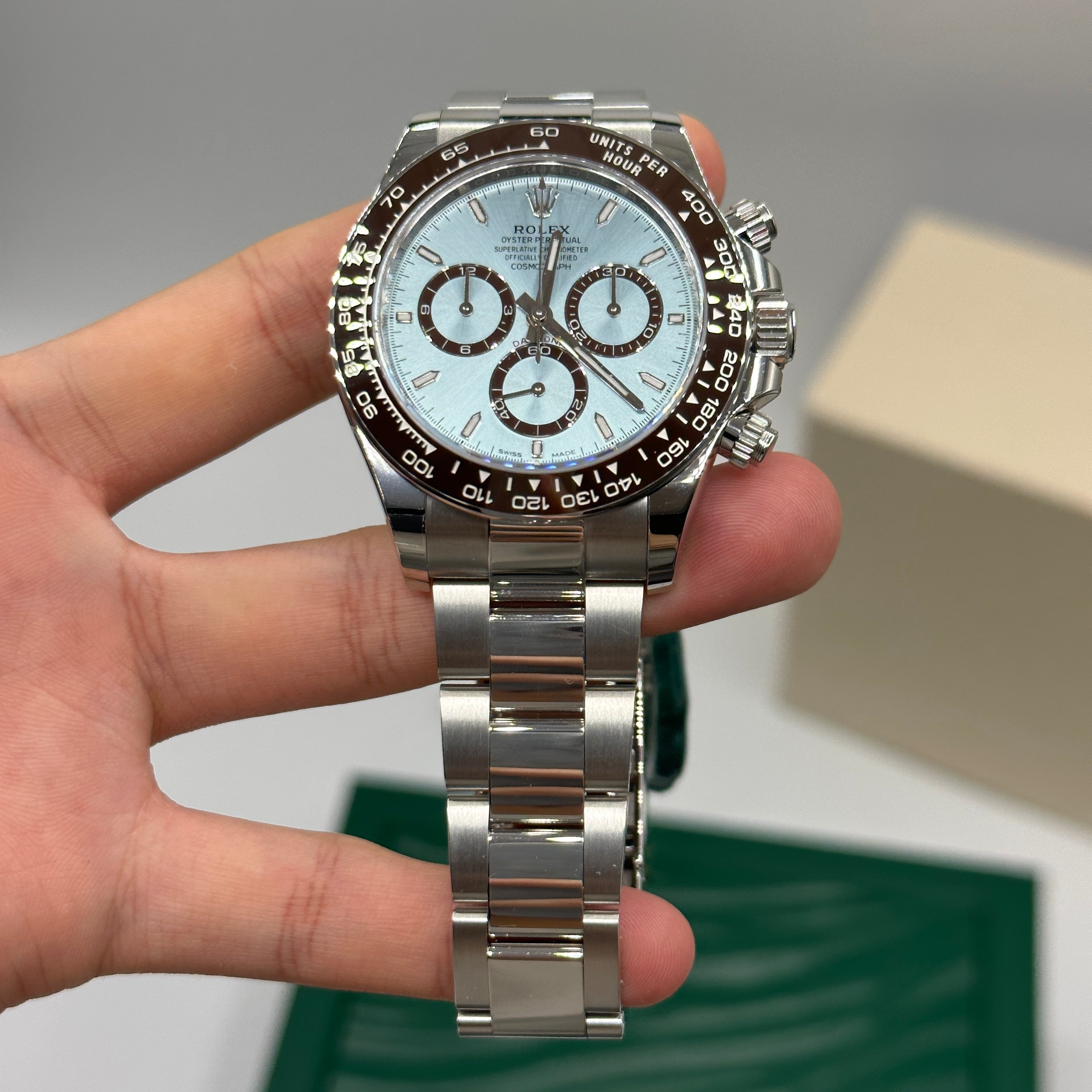 Rolex Cosmograph Daytona 126506 Eisblau