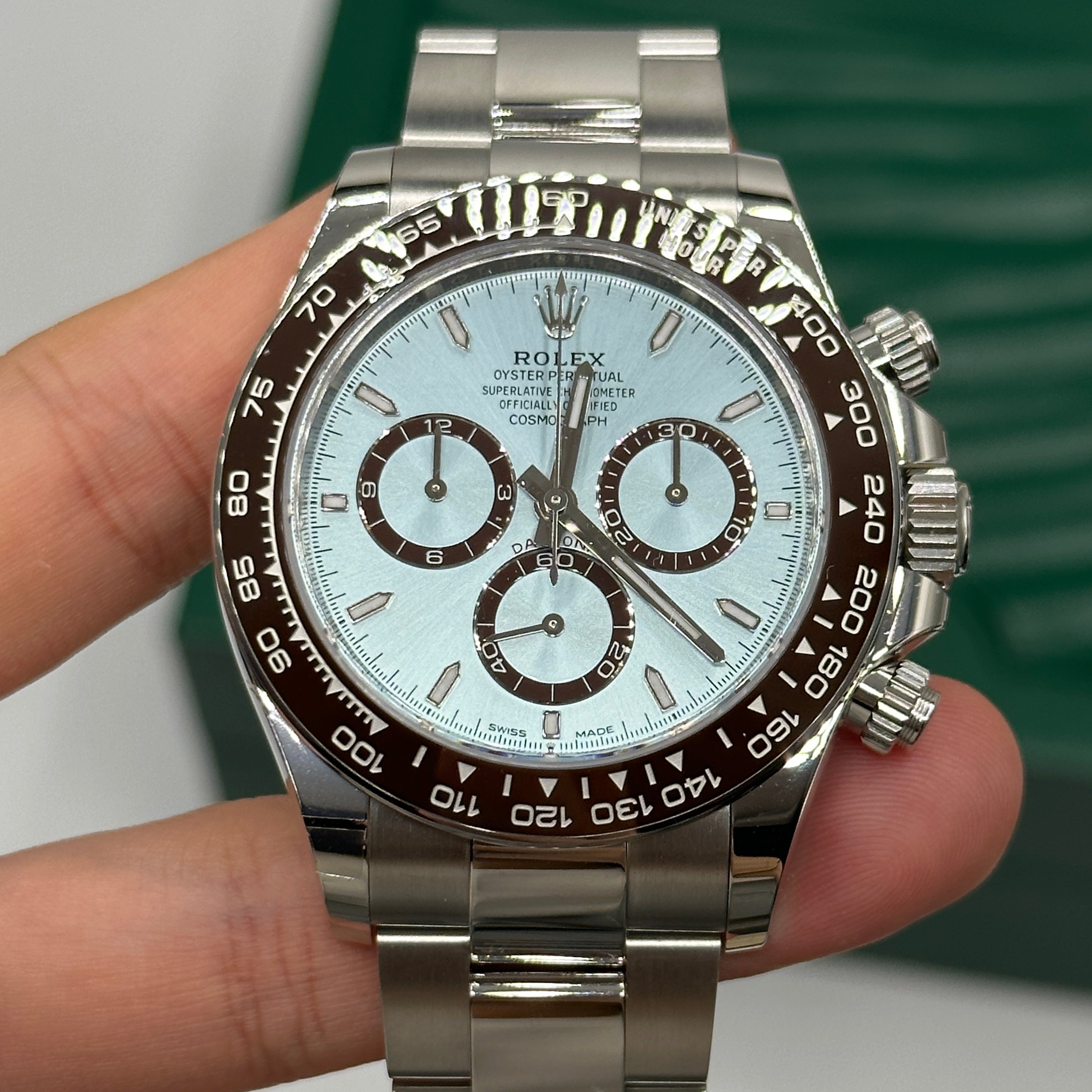 Rolex Cosmograph Daytona 126506 Eisblau