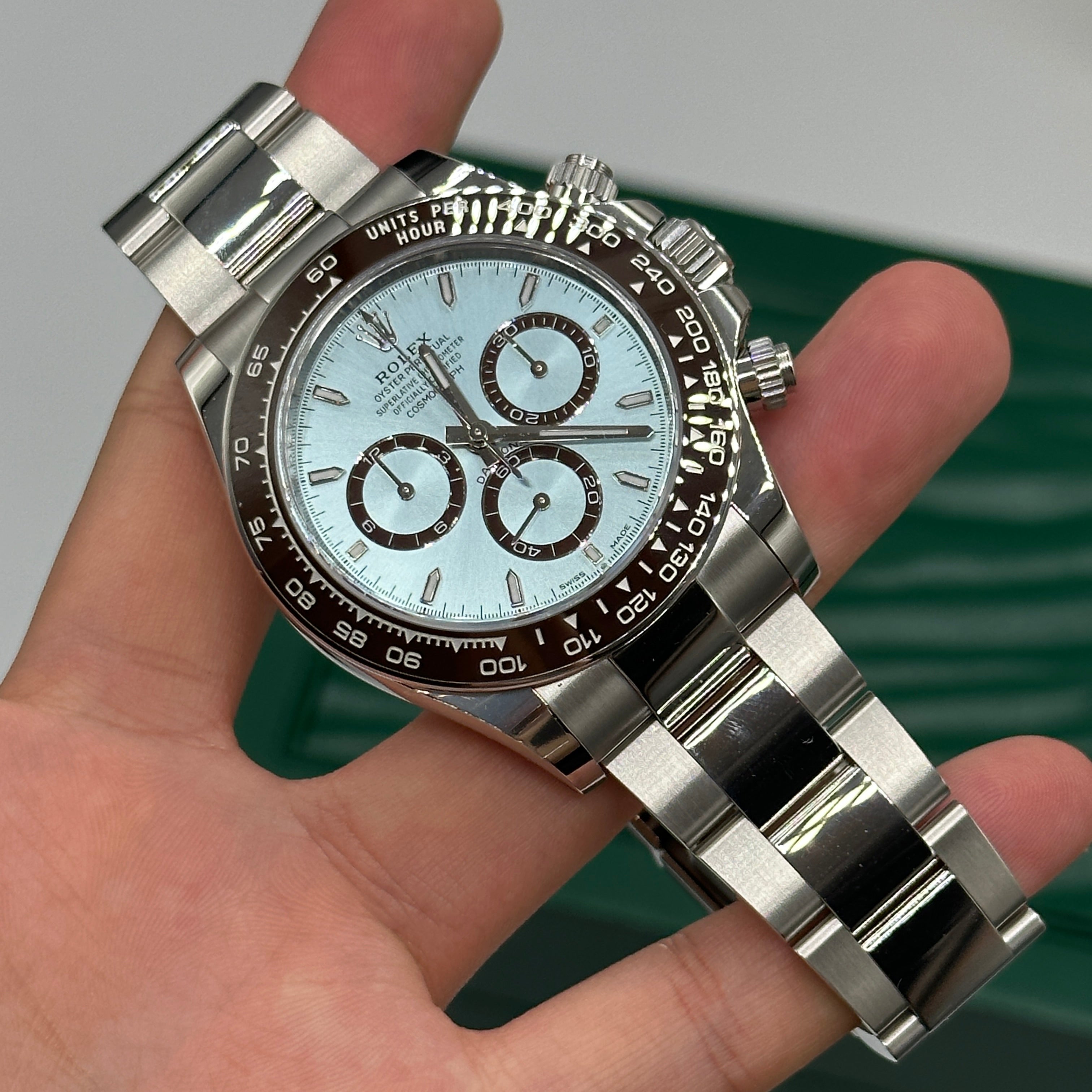 Rolex Cosmograph Daytona 126506 Eisblau