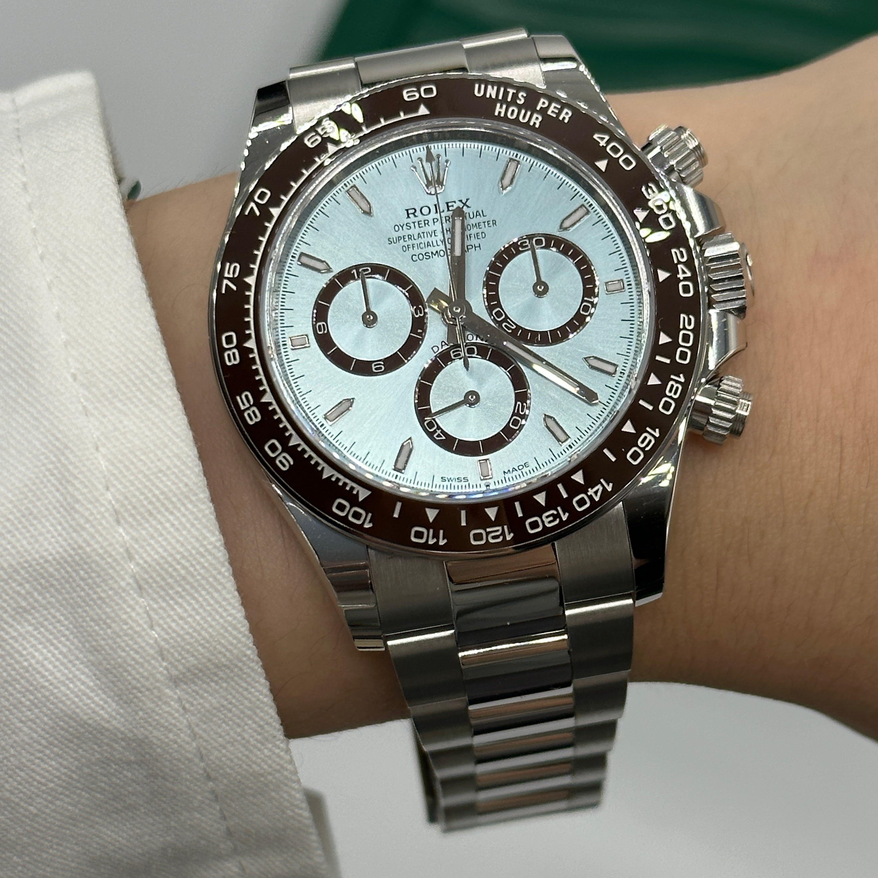 Rolex Cosmograph Daytona 126506 Eisblau