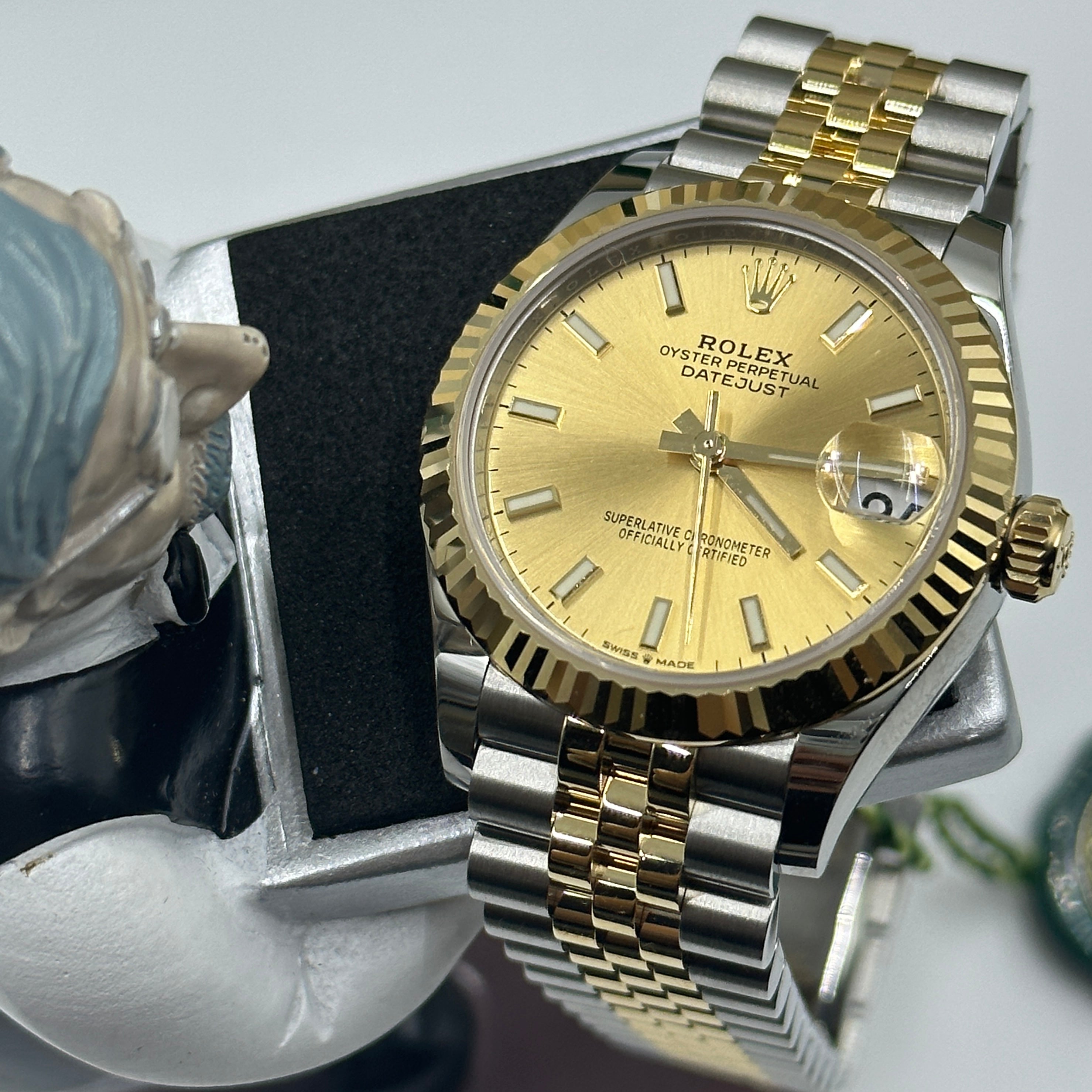 Rolex Datejust 31 278273 Champagne Index Jubilee