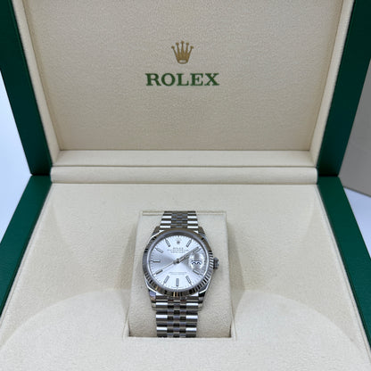Rolex Datejust 36 126234 Silber Index Jubilee 2025