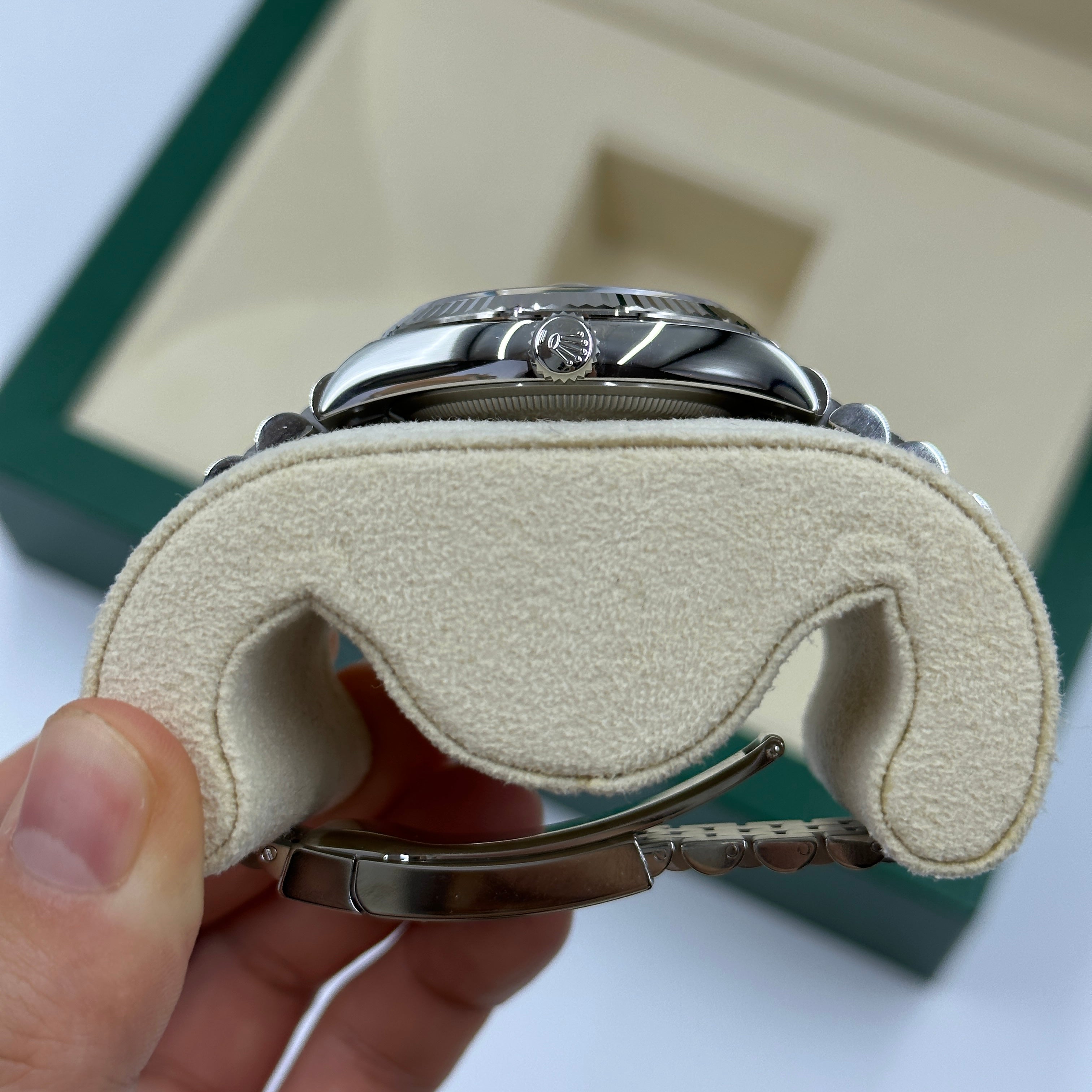 Rolex Datejust 36 126234 Silber Index Jubilee 2025