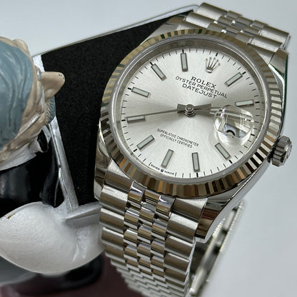 Rolex Datejust 36 126234 Silber Index Jubilee 2025