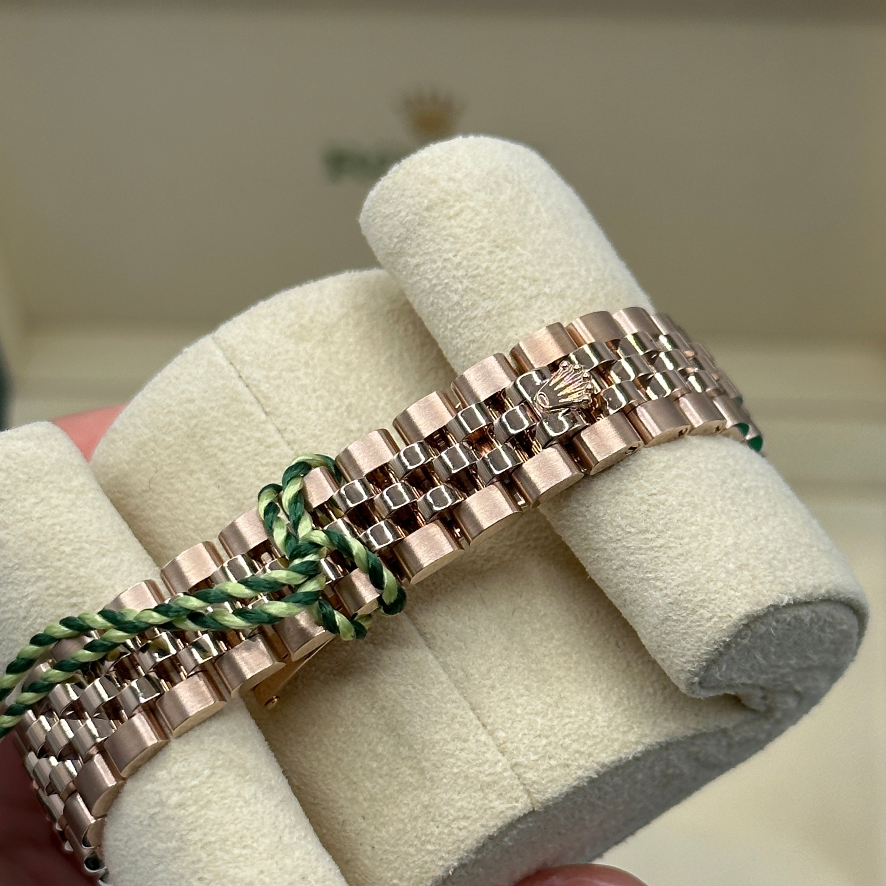 Rolex Lady-Datejust 279175G Grünes Jubiläum 2024