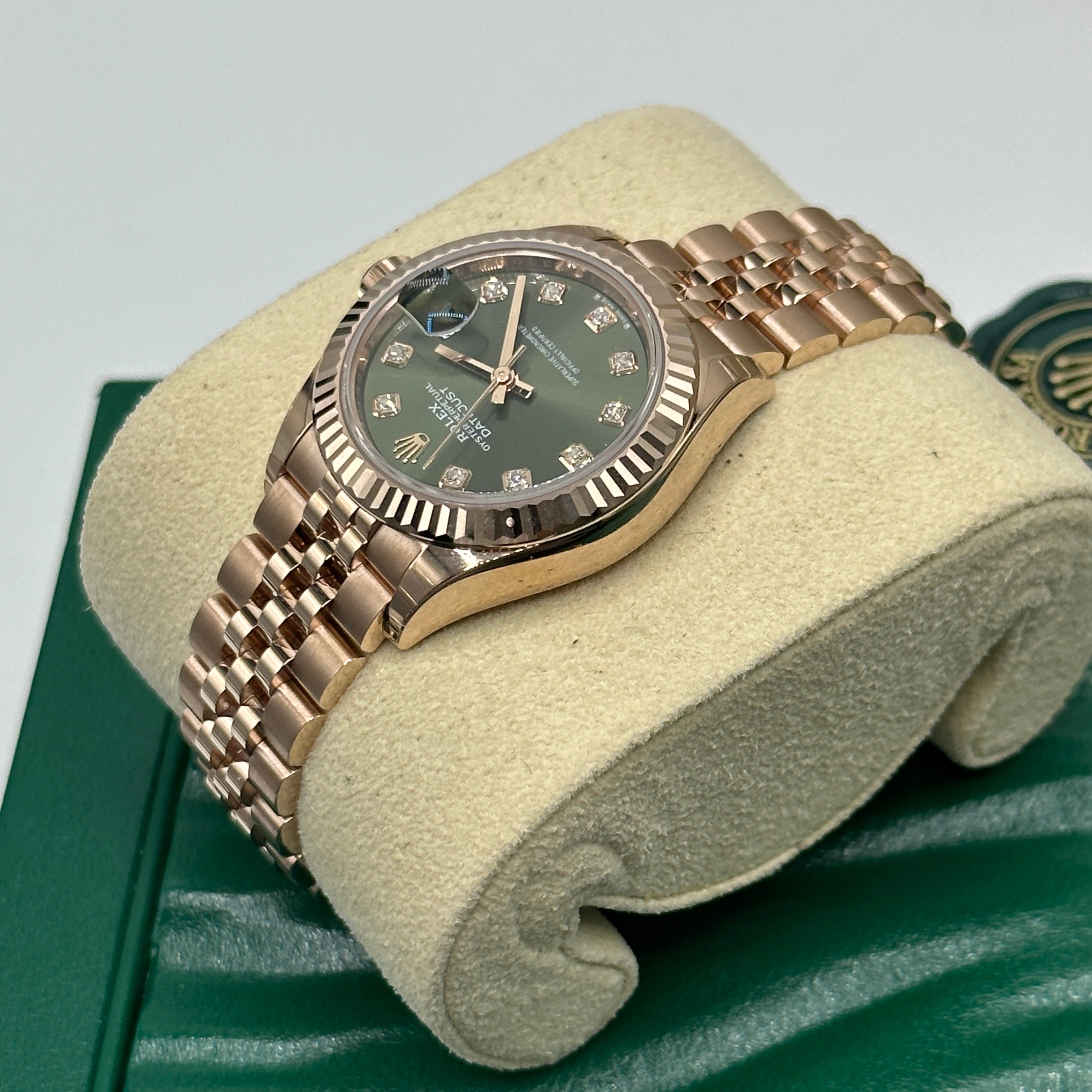Rolex Lady-Datejust 279175G Grünes Jubiläum 2024