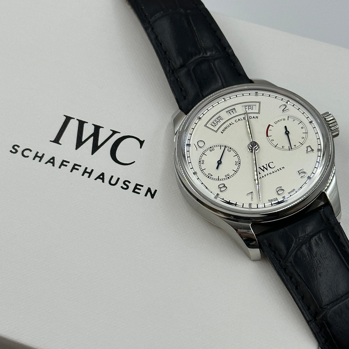 IWC Annual Calendar IW503501 2026
