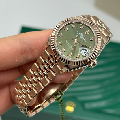 Rolex Lady-Datejust 279175G Grünes Jubiläum 2024