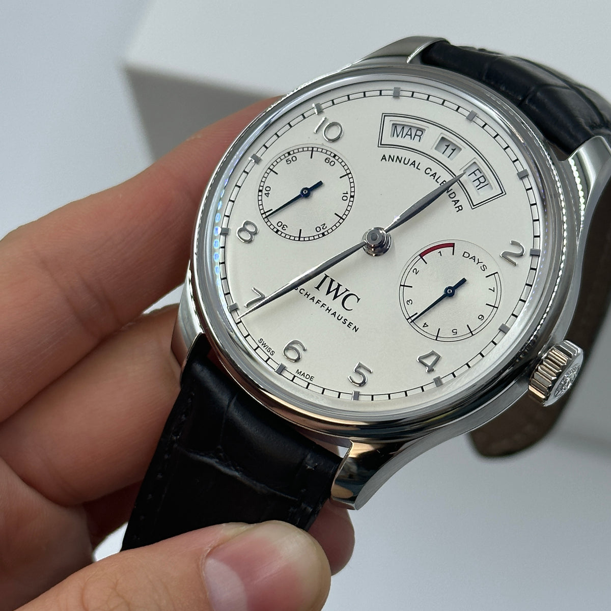 IWC Annual Calendar IW503501 2026
