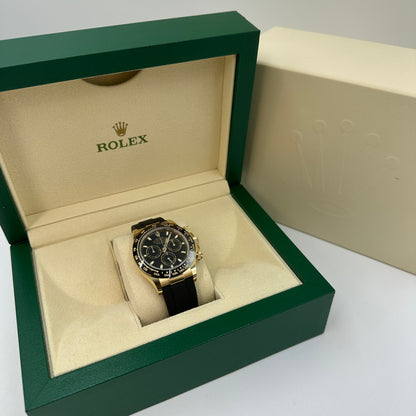 Rolex Cosmograph Daytona 116518LN Schwarz 2019
