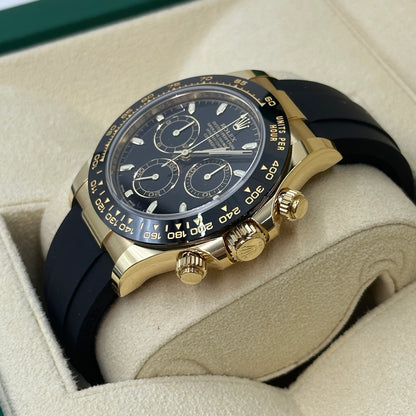 Rolex Cosmograph Daytona 116518LN Schwarz 2019